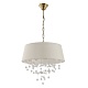 подвесной светильник indigo tenerezza 13029/6p beige v000557
