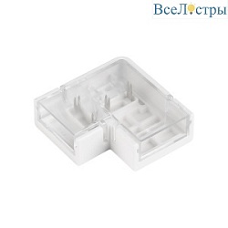 Коннектор угловой Arlight COB-MONO-10mm-2pin-STS-IP68 (Прозрачный) 059159