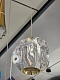 подвесной светодиодный светильник odeon light l-vision jemstone 5085/5l