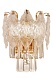 бра feuille le7156/1 gd