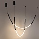 подвесной светильник odeon light hightech monella 7149/24cl