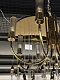 подвесная люстра newport madonna 4558/c gold м0070255