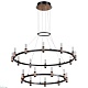 подвесная светодиодная люстра odeon light candel 5009/98l
