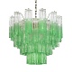 подвесная люстра loft it murano 10580/600 clear green