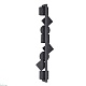 настенный светильник odeon light geos 6692/12wl