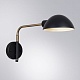 бра arte lamp zetta a7055ap-1bk