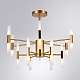 люстра на штанге arte lamp ramona a7410pl-24pb