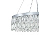 подвесная люстра indigo anna 12029/18p chrome v000498
