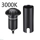грунтовый светильник odeon light nature wald 6662/3gl3
