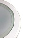 встраиваемый светильник elvan vls-705r-18w-nh-wh