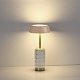 настольная лампа беспроводная odeon light l-vision lulu 5454/8tla