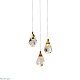 подвесной светильник delight collection crystal rock ii 9701p/3r brass