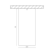 накладной светильник swg pro vl-base-gd2-ww 004828