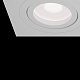 встраиваемый светильник maytoni atom dl024-2-02w