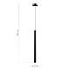 подвесной светильник st luce lilt sl6210.403.01