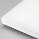 рамка для накладной установки панелей arlight sx6060a white 026610