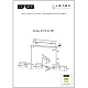 подвесная люстра ilamp dallas 2078-6l br