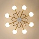 люстра на штанге imperiumloft finch 178022-26