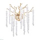 настенный светильник freya mineral fr1010wl-03g