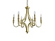 подвесная люстра newport daniela 3456/c brass м0070514