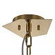 подвесная люстра citilux dart cl231252