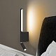 бра elektrostandard sarca led 40111/led 4000k черный a063692