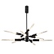 люстра на штанге odeon light l-vision kolos 5459/28l