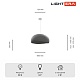 подвесной светильник lightera stone le206l-600s