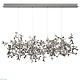 подвесная люстра loft it spark 10101/4 chrome