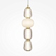 подвесной светодиодный светильник maytoni pattern mod267pl-l32g3k