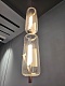 подвесной светодиодный светильник odeon light kavia 5003/20l