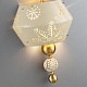 настенный светильник odeon light pendant karelia 5444/1wa