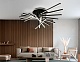 потолочная люстра ambrella light comfort linetech fl6292