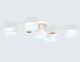 потолочная люстра ambrella light linetech fl4834