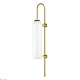 бра odeon light vosti 4642/1w