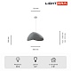 подвесной светильник lightera stone le205l-600s