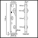 ландшафтный светильник odeon light nature luma 5434/4fb