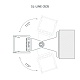 профиль arlight sl-line-3535-2000 white (by) (алюминий) 063107
