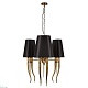 подвесная люстра loft it brunilde 10207/6 gold
