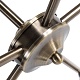 потолочная люстра arte lamp copter a3208pl-5ab