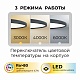 потолочный светильник imex ronda plc.300-23-cct-wh