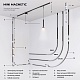 соединительная планка elektrostandard mini magnetic 4690389202483 85176/00 a065636