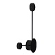 настенный светодиодный светильник loft it rays 10057bk