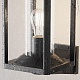 уличный настенный светильник maytoni cell o452wl-01gf