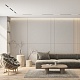 трековый однофазный светильник denkirs simple linear dk8203-bk