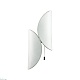 настенный светильник odeon light l-vision silk 7067/2w