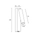 настенный светильник hesby lighting edge  hsbl_0209