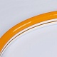 гибкий неон arlight arl-cf2835-classic-220v yellow (26x15mm) 021160