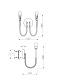 бра freya branches fr5253wl-02n