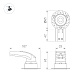 встраиваемый светильник arlight ms-rialto-trimless-r40-9w warm3000 044683